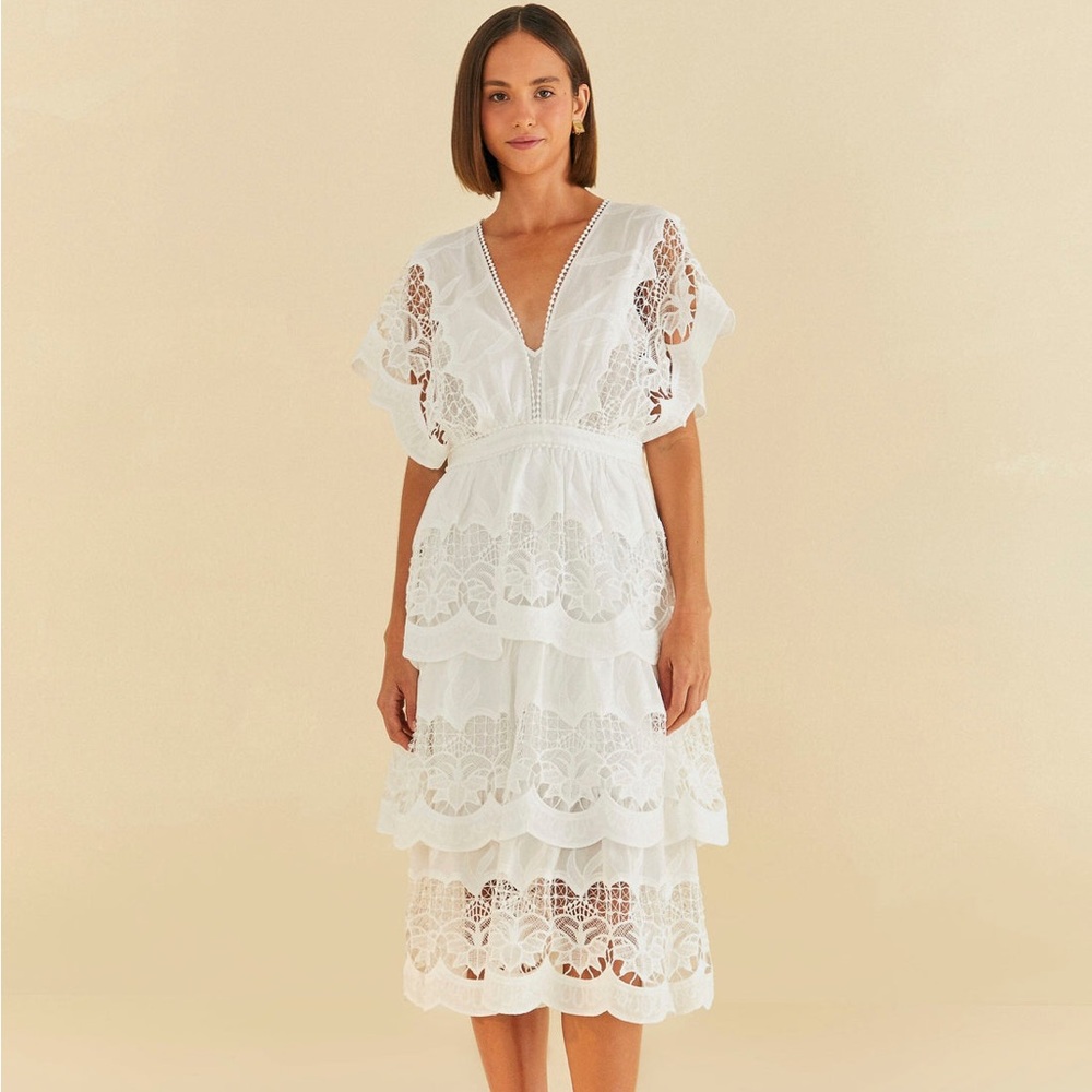 BNWT Farm Rio Richelier Dress size small